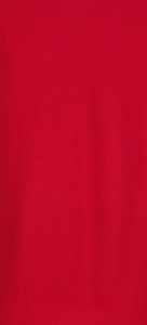 Polo de Manga Corta Rojo para Mujer, Estilo Casual de Punto de Color Sólido con Ribete Azul Marino y Cuello a Cuadros en el Interior - Product Image 4