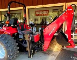 Nouvelle pelle rétrocaveuse Mahindra 1626B avec godet standard à vendre - Product Image 2