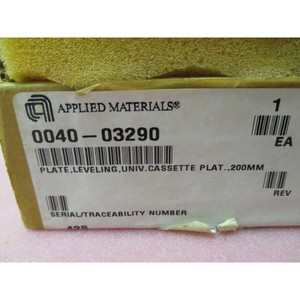 AMAT 0040-03290 แผ่นปรับระดับอเนกประสงค์ คาสเซ็ต - ผู้จัดจำหน่ายอุปกรณ์และอะไหล่เซมิคอนดักเตอร์ระดับโลกที่เชื่อถือได้ - Product Image 5