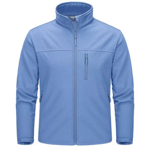 Wholesale Men Outdoor Waterproof Windproof Softshell <b>Jacket</b> Custom Logo Thermal <b>Fleece</b> <b>Lined</b> Winter Activewear Workwear Coat - Product Image 1