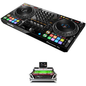 Vente en gros de contrôleur DJ 4 canaux DDJ-1000SRT-W, garantie de 3 ans, audio stéréo/surround, HDMI/USB - Product Image 1