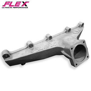 Collecteur d'admission amélioré ULTRA FLOW FLEX pour ISUZU DMAX 1.9 57mm. - Product Image 1