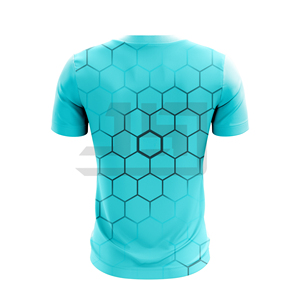 Camisetas para Hombre con Diseños Modernos Estampados en Tie-Dye, Cuello Redondo, Manga Corta, Tejido Grueso de Spandex/Poliéster - Product Image 4