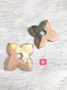 สร้อยคอจี้เขาสัตว์จี้เขาควายเขาเครื่องประดับจี้ดอกไม้เครื่องประดับควายเขา - Product Image 6