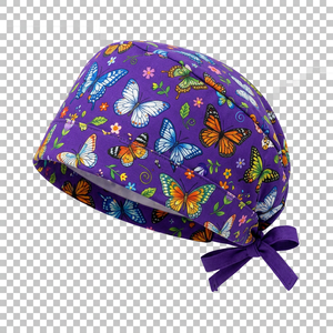 Gorro de Enfermera con Estampado Sólido Personalizado en Oferta, Unisex para Adultos, Talla Única, Gorro Médico Disponible a Precio Económico - Product Image 6