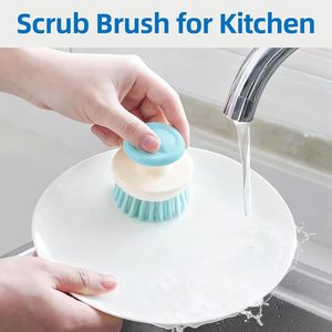 Spazzole per Pulizia Cucina con Manico per Lavaggio Piatti, Pentole e Padelle - Product Image 3