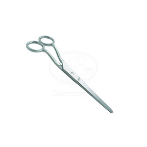 Tijeras de Recorte para Caballos, de Acero Inoxidable, 7 Pulgadas, Profesionales, con Diseño Offset - Product Image 1