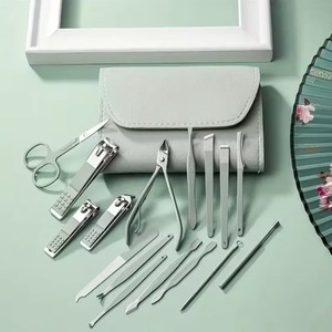 ชุดตัดเล็บมือเล็บเท้าสแตนเลสแบบมืออาชีพ 16/12/4 ชิ้น พร้อมกล่องพกพา ทนทาน สำหรับทำเล็บมือและเล็บเท้า - Product Image 3