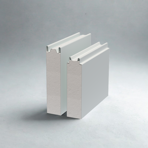 Prexs Tường Nội Bộ Panel EPS Lõi cách âm và cách nhiệt cho nhà máy nội thất bức tường và lưu trữ không gian - Product Image 1