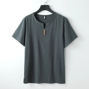 เสื้อยืดแขนยาวผ้าคอตตอนหนา 275gsm แบบวาฟเฟิลเนื้อแน่น พิมพ์ลายดิจิตอล โลโก้วินเทจ ล้างสีแบบแอซิด ทรงโอเวอร์ไซส์ ใส่ได้ทั้งชายและหญิง ขายส่ง - Product Image 4