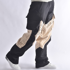 Pantalon de neige pour adulte, nouvelle mode, ample, imperméable, respirant, séchage rapide, doublure polaire, coupe-vent, pantalon de snowboard avec poches, 10 000 mm - Product Image 3