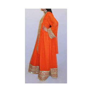 Atractivo Vestido Afgano de Manga Larga para Mujer, Modelo Elegante para Baile y Bodas, en Venta - Product Image 4