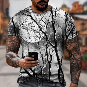 Camisetas Sublimadas Personalizadas en Oferta, Modernas, Coloridas y Casuales para Hombre en Todas las Tallas para Cualquier Temporada con el Logotipo de tu Marca - Product Image 4