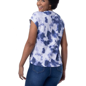 T-shirts courts pour femmes, tendance, coupe douce, prix bas, très demandés, nouvelle collection, design très populaire, arrivée de la mode - Product Image 6