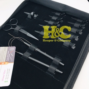 Nuevo Kit de Herramientas para Extensiones de Cabello Negro con Logo, Oferta de Kit de Extensiones de Cabello de Acero Inoxidable, Alicates Sostenibles para Extensiones de Cabello, Herramienta de Alicates para Cinta Adhesiva - Product Image 6