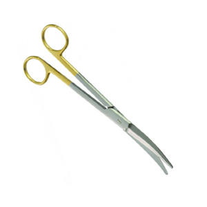 Meilleur fournisseur de ciseaux Metzenbaum en acier inoxydable, ensemble d'instruments de haute qualité, réutilisables, chirurgicaux, M.A SIDDIQUE INTERNATIONAL - Product Image 3