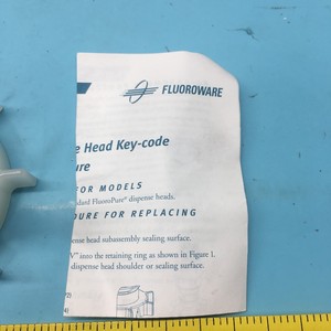FLUOROWARE 01-003925 DISPENSE HEAD KEY-CODE RING - Équipements et pièces semi-conducteurs d'occasion fiables à l'échelle mondiale chez - Product Image 4