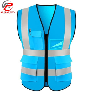 Gilet de sécurité réfléchissant haute visibilité à prix de gros, vêtement de travail haute visibilité, fabricant OEM personnalisé 2026 - Product Image 5