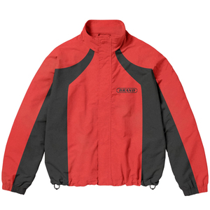 Chaqueta Deportiva para Hombre, Marca BRAND, Resistente al Viento, con Bloques de Color, Manga Larga, Cuello Alto, Cierre Frontal con Cremallera, Estilo Deportivo, para Otoño - Product Image 6