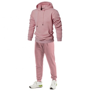 Ensembles de jogging unisexe à logo personnalisé vêtements de sport d'été écologiques et respirants survêtement uni de grande taille survêtement en vrac vente en gros - Product Image 1