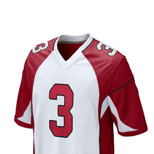 Camisetas Personalizadas SMITHY SPORTS de Fútbol Americano, Nueva Fabricación en Fábrica, Malla con Impresión por Transferencia de Calor, 100% Poliéster Elástico - Product Image 4