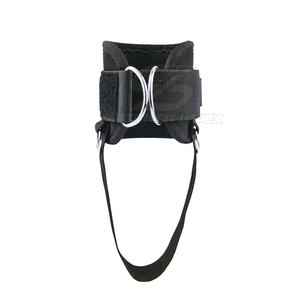 สายรัดข้อเท้าสำหรับฟิตเนสและการออกกำลังกายในยิม รองรับการฝึกแบบเคเบิล บุนวมอย่างนุ่มนวล ใช้งานได้สบายและทนทาน - Product Image 5