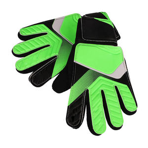 Gants de football antidérapants en PU pour enfants avec protection des doigts en latex épaissi, gants de gardien de but pour usage extérieur pour enfants - Product Image 3