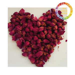 Fleurs de rose séchées de qualité supérieure pour tisane, fleurs comestibles naturelles en vrac pour thé - Product Image 4