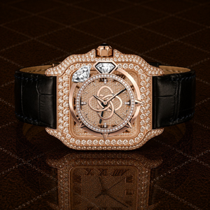 Luxury Moissanite Diamond Watch Men Full Pave VVS Moissanite Stones Stainless Steel <b>Automatic</b> <b>Wristwatch</b> - Product Image 1