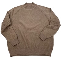 Pull-over col rond tricoté à la machine anti-boulochage pour femme Wilford, manches longues, collection automne – Meilleure vente, haute qualité