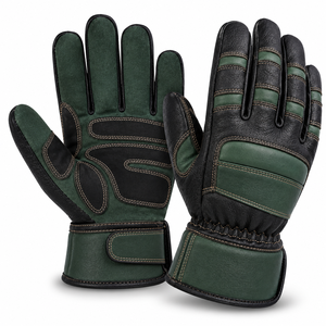 Gants logistiques en cuir offrant un ajustement confortable, une adhérence fiable et une construction robuste pour les tâches d'expédition, de chargement et de manutention - Product Image 4