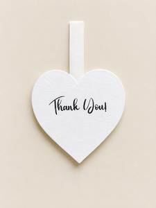 Cartes suspendues en papier écologique premium, forme cœur, 2 x 3 pouces, avec poignée, pour emballage de chocolats de luxe, pour coffret cadeau abonnement - Product Image 5