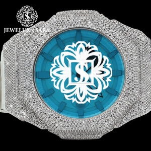 Montre de luxe en caoutchouc blanc Mossinate de qualité supérieure pour un usage décontracté, sportif et extérieur, disponible à un prix abordable - Product Image 3