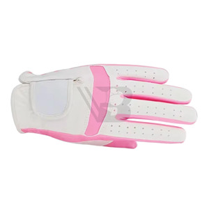 Nouveaux gants de golf en cuir véritable couleur personnalisée, respirants, légers, pour adultes, de qualité supérieure, à prix abordable - Product Image 2