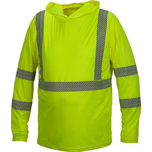 Sweat-shirt à capuche en tissu polaire pour homme, dernière collection, grande taille, uniforme de travail, manches longues, sécurité professionnelle - Product Image 5