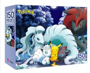 Rompecabezas de Pokémon F70 de 150 Piezas, Aventura, Dibujos Animados, Anime, Juguete Educativo para Niños, Venta al por Mayor - Product Image 1