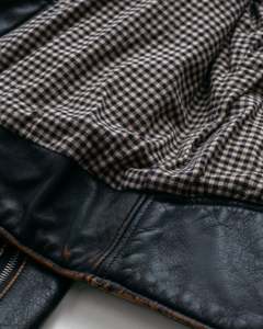 Veste en cuir pour femme, cuir véritable de qualité supérieure, vêtements d'extérieur élégants et décontractés, vente en gros personnalisée, style luxueux, qualité supérieure - Product Image 4