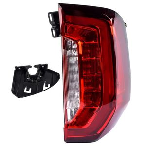 Gruppo LED per GMC Yukon/Yukon XL Denali 2021-2024, Luce Posteriore Personalizzata con Temperatura Colore Variabile, H4 Trasparente Destra Sinistra Lato Guidatore - Product Image 2