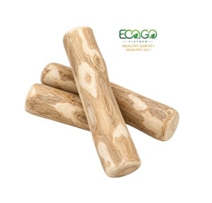 Bâtonnets à mâcher en bois de café naturel pour chien, taille XL, écorce épaisse, sans écorce, pour grands chiens, disponibles pour les commandes en gros - Product Image 2