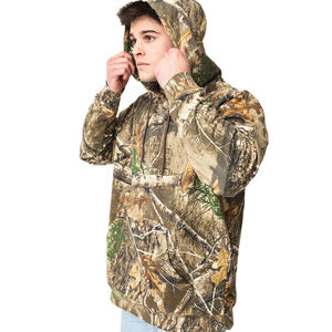 Sweats à capuche camouflage pour adultes, best-sellers, manches longues, coupe classique, grandes tailles, en coton mélangé. - Product Image 5