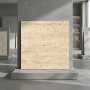 Carreaux de porcelaine brillants Vistaar Brand Crystal Gold 600x600mm, 8mm, antidérapants, résistants aux acides, revêtement de sol vitrifié de luxe pour intérieur - Product Image 5