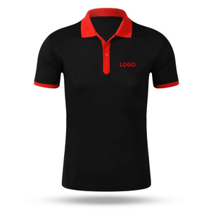 Camisetas Polo de Manga Corta para Hombre, Antiarrugas, con Logotipo Personalizado de Alta Calidad, 100% Algodón Tejido, Impresión Digital, con Bolsillo, para Oficina - Product Image 6