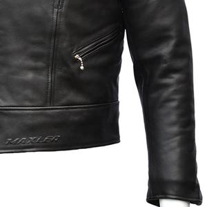 Chaqueta de Cuero para Motociclismo Unisex, Nueva, de la Mejor Calidad, con el Último Diseño, Protección Total, Nivel 1 CE, Talla Grande, Impermeable - Product Image 5