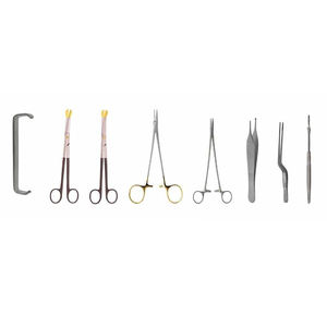 Kit professionnel de chirurgie mammaire de haute durabilité, autoclavable, ensemble d'instruments de précision pour la chirurgie mammaire, à vendre - Product Image 5