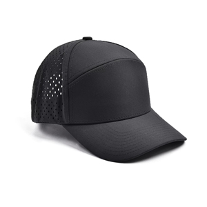 Gorra Deportiva Personalizada de 5 Paneles, Transpirable, con Perforaciones Cortadas a Láser, Unisex, Impermeable, para Exteriores, Estilo Trucker, con Impresión Formal - Product Image 1