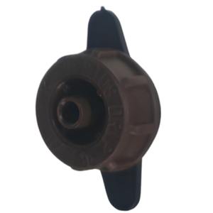 Goutteur en ligne auto-compensant en PVC de qualité standard 24 L/h pour l'irrigation des plantes en aquaponie, hydroponie et serres - Product Image 1