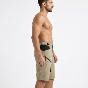 <span class=keywords><strong>Pantaloncini</strong></span> <span class=keywords><strong>MTB</strong></span> Fuoristrada Taglie Forti, Abbigliamento Durevole per Mountain Bike, Vestibilità Regolare, Antibatterici, Asciugatura Rapida, Traspiranti - Product Image 4