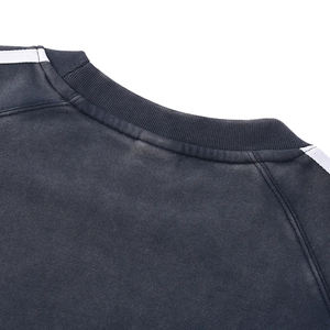 Sweat-shirt à manches longues épais 240 grammes pour homme – Veste de sport tendance printemps-automne – Sous-vêtement de base - Product Image 4