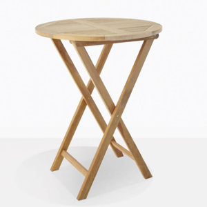 Minimalist Design Folding Chair and Folding <b>Table</b> with Teak Wooden Frame Material <b>for</b> Home Furniture Decoration - Product Image 4