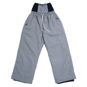 Pantalon de ski hiver unisexe sur mesure pour femme, coupe extra ample, matière extensible 10K, polaire, imperméable, coupe-vent, anti-rétrécissement, chauffant, vente en gros - Product Image 1